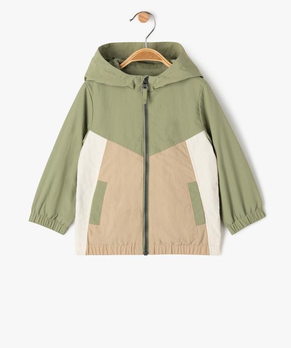 Blouson imperméable à capuche bébé garçon vue1 - GEMO(BEBE DEBT) - GEMO