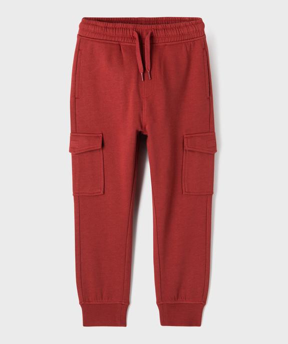 Jogging cargo molletonné garçon vue1 - GEMO (ENFANT) - GEMO
