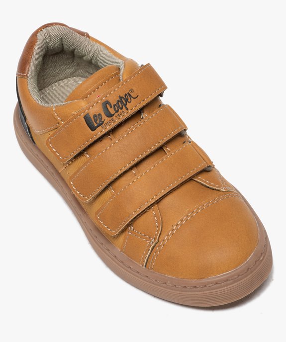 Tennis à scratch Lee Cooper garçon vue5 - LEE COOPER - GEMO