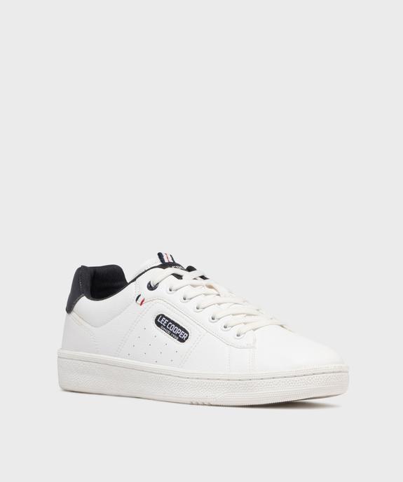 Tennis basses à lacets homme - Lee Cooper vue3 - LEE COOPER - GEMO