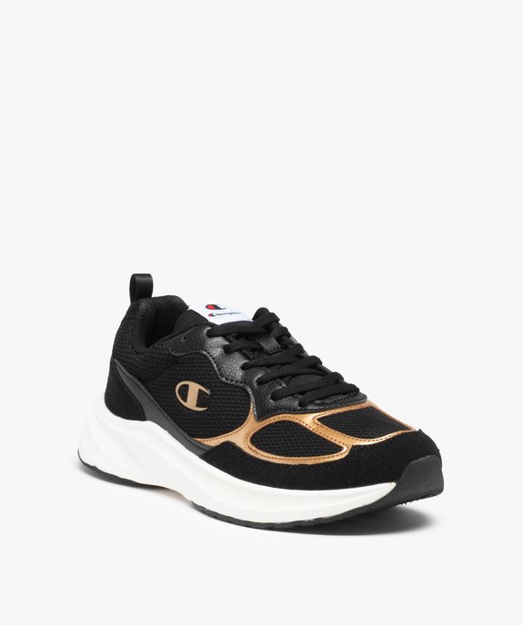 Baskets femme running avec détails métal – Champion USA Wallery vue2 - CHAMPION USA - GEMO