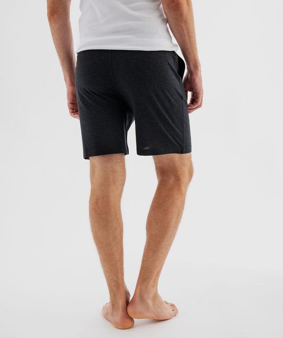 Short de pyjama en jersey à taille élastique homme vue12 - GEMO(HOMWR HOM) - GEMO