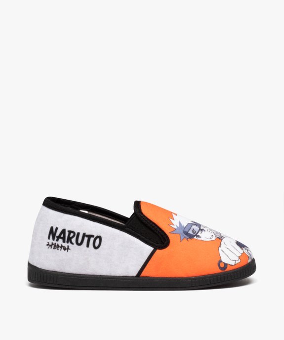 Chaussons garçon pantoufle en velours - Naruto vue1 - NARUTO - GEMO