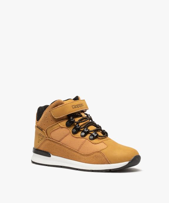 Baskets montantes outdoor garçon Kappa vue2 - KAPPA - GEMO