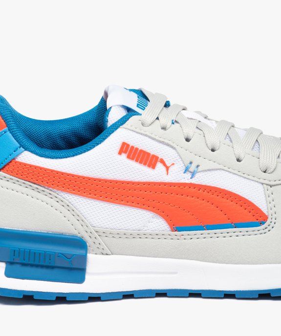 Baskets garçon retro running à lacets – Puma Graviton vue6 - PUMA - GEMO