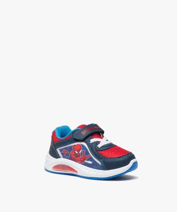 Baskets lumineuses Spider-Man garçon vue2 - SPIDERMAN - GEMO