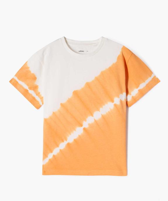 T-shirt manches courtes original garçon vue1 - GEMO (ENFANT) - GEMO