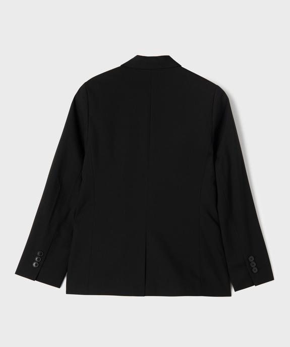 Veste de costume en matière extensible garçon vue4 - GEMO (JUNIOR) - GEMO