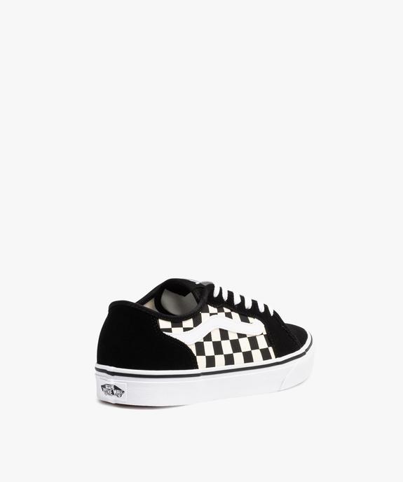 Baskets homme skateshoes à damier - Vans Filmore Checker vue4 - VANS - GEMO
