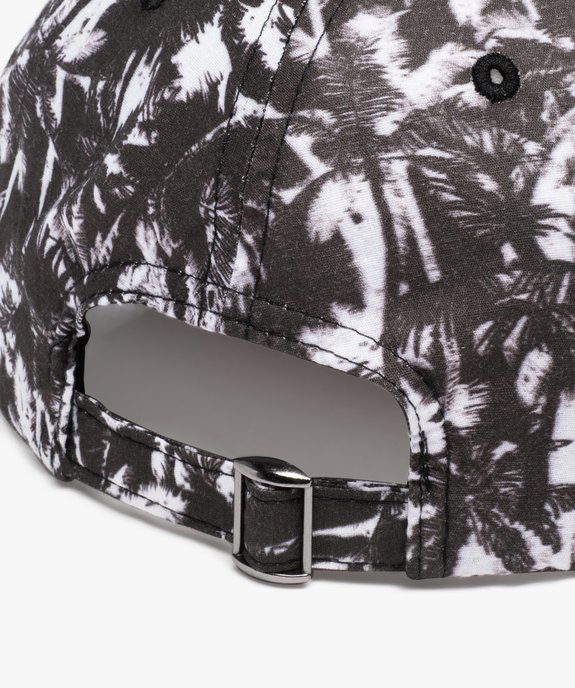 Casquette garçon avec motifs palmiers vue2 - GEMO (JUNIOR) - GEMO