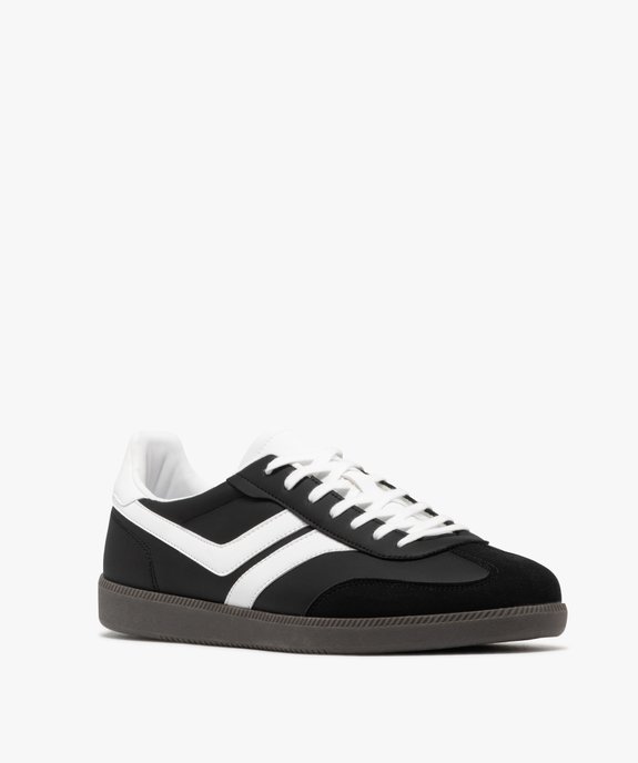 Baskets basses look vintage homme - Camps United vue2 - CAMPS - GEMO