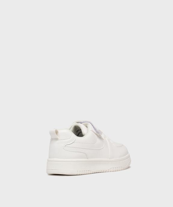 Baskets à scratch unies fille - 5 Miles vue5 - LOVELY WINGS - GEMO