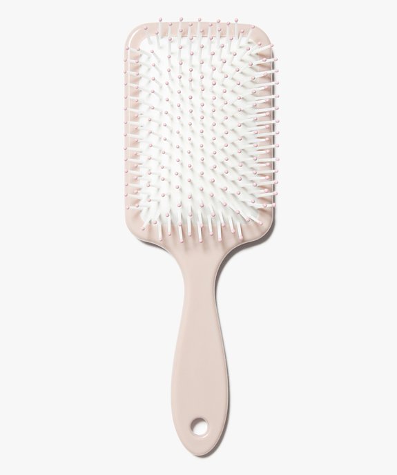 Brosse à cheveux femme aspect marbre vue2 - GEMO (ACCESS) - GEMO