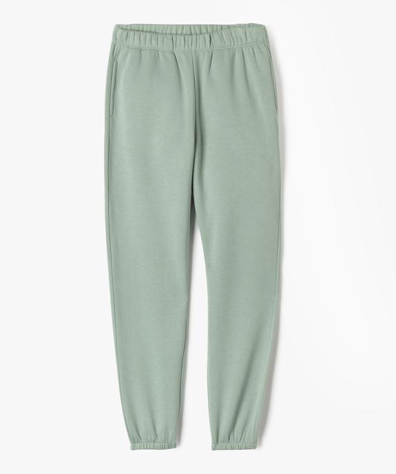 Pantalon de jogging intérieur molletonné fille vue1 - GEMO (JUNIOR) - GEMO