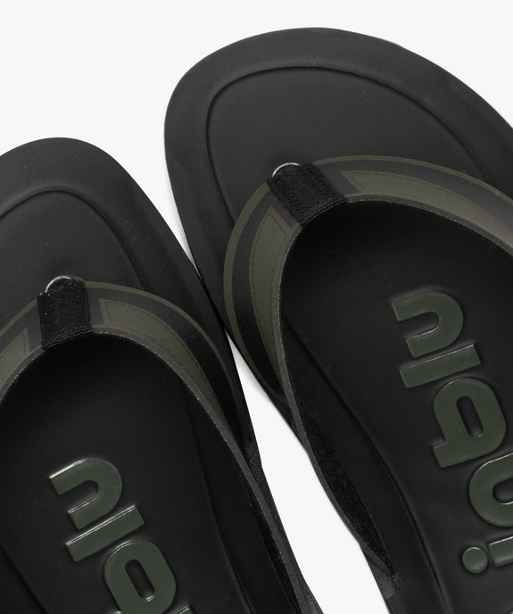 Tongs homme à semelle incurvée extra confort vue3 - INBLU - GEMO