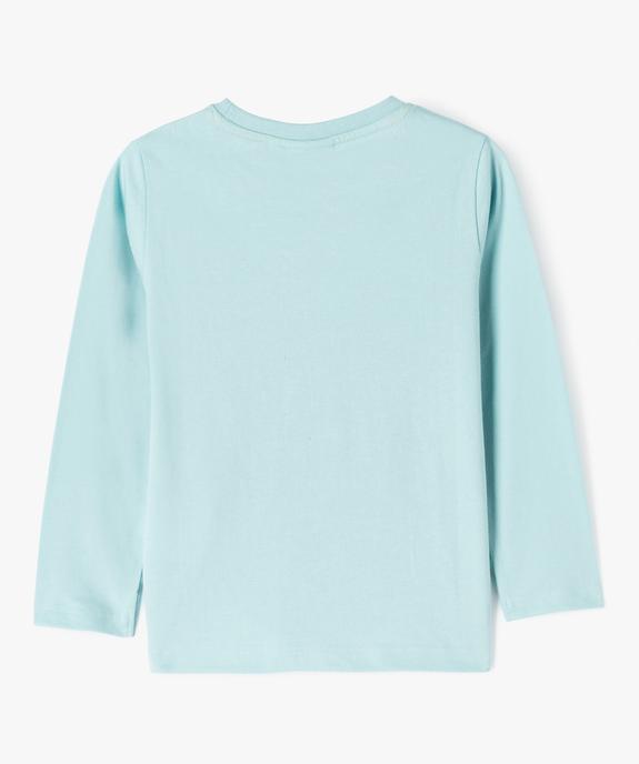 Tee-shirt Pokémon manches longues garçon vue4 - POKEMON - GEMO
