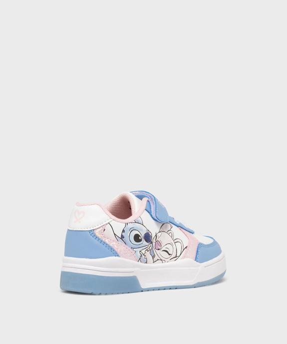 Baskets avec motif Stitch et semelle lumineuse fille - Disney vue5 - LILO & STITCH - GEMO