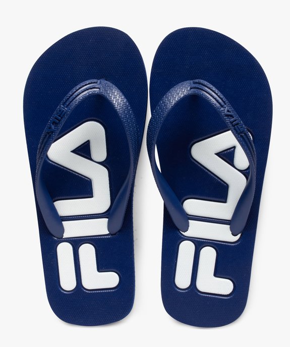 Tongs garçon bicolores - Fila vue1 - FILA - GEMO