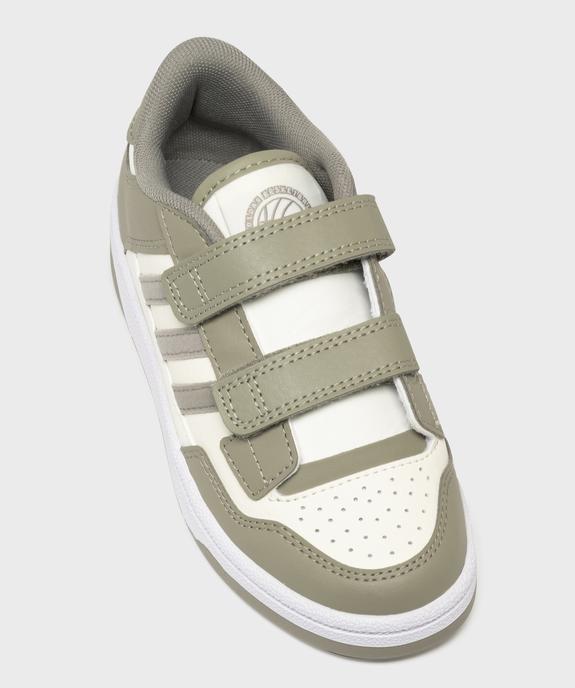 Baskets basses Rapid Court garçon - Adidas vue5 - ADIDAS - GEMO