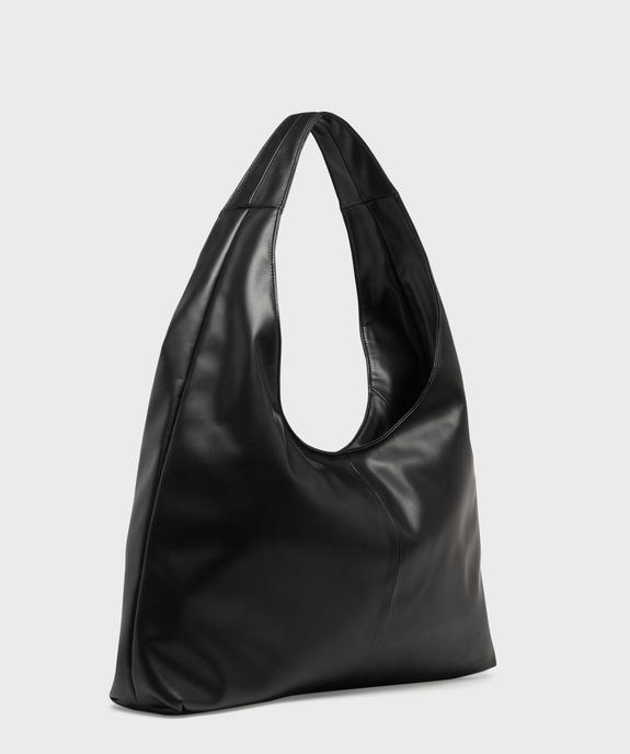 Sac cabas souple porté épaule femme vue3 - GEMO (ACCESS) - GEMO