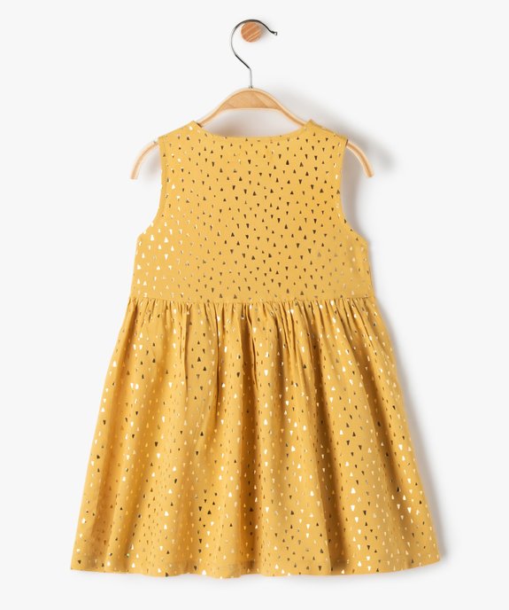 gemo robe bebe fille