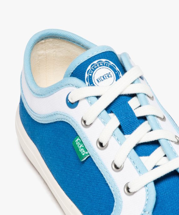 Tennis basses à lacets Kickers garçon vue6 - KICKERS - GEMO