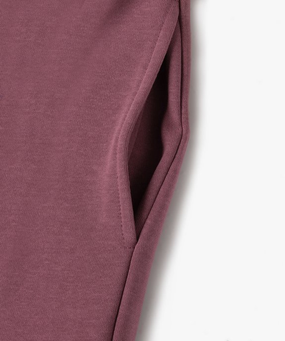 Pantalon de jogging cargo garçon vue3 - GEMO (JUNIOR) - GEMO