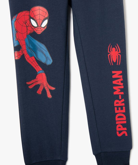 Pantalon de jogging Spiderman garçon vue3 - SPIDERMAN - GEMO
