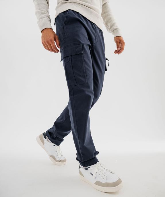 Pantalon multi-poches esprit cargo homme - Roadsign vue2 - ROADSIGN G4G - GEMO