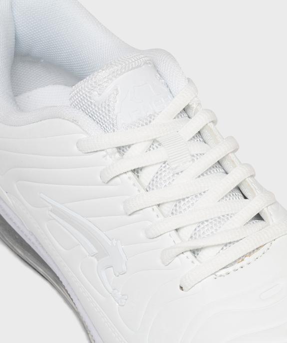 Baskets dessus embossé avec semelle bulle d’air homme - Airness vue7 - AIRNESS - GEMO