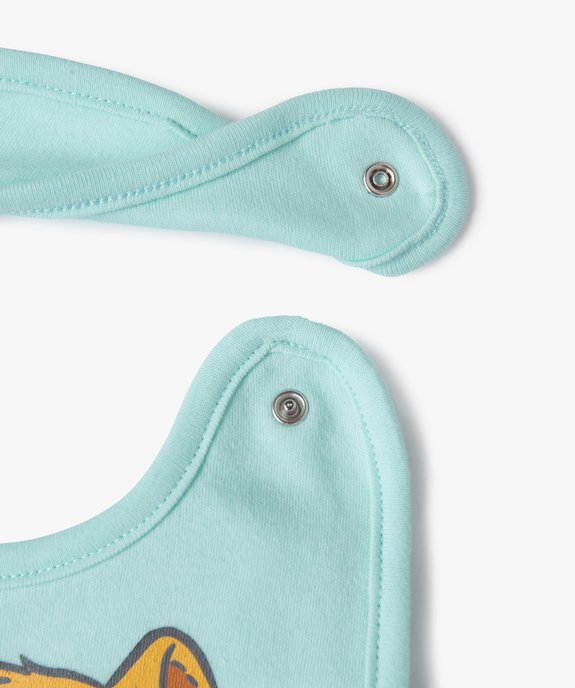 Bavoirs bébé en coton à motifs Le Roi Lion (lot de 2) - Disney vue2 - DISNEY DTR - GEMO