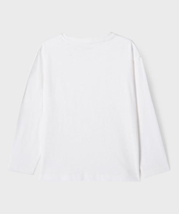 T-shirt manches longues poche garçon vue7 - GEMO (ENFANT) - GEMO