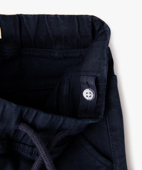 Pantalon cargo 6 poches garçon vue4 - GEMO (ENFANT) - GEMO