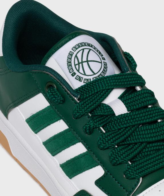 Baskets basses Rapid Court Low garçon - Adidas vue6 - ADIDAS - GEMO