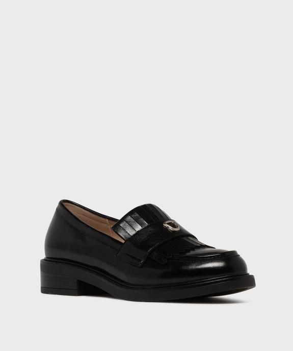 Mocassins avec patte mexicaine femme - Follow Me vue2 - FOLLOW ME - GEMO