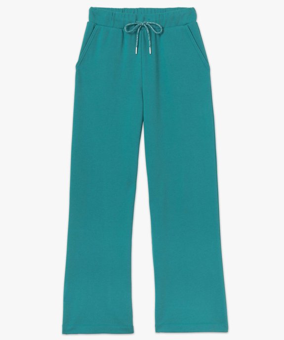 Pantalon de jogging pour femme coupe ample vue4 - GEMO(FEMME PAP) - GEMO
