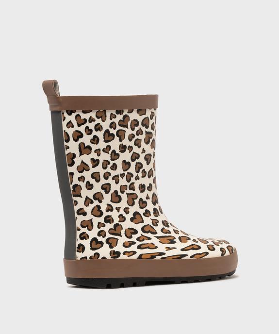 Bottes de pluie avec motifs coeurs fille - Lovely Wings vue5 - LOVELY WINGS - GEMO