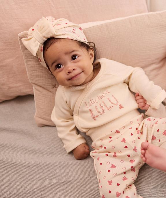 Bb Fille Ensemble Bebe 12 Mois Pyjama Bébé Fille Ensemble Bebe 24