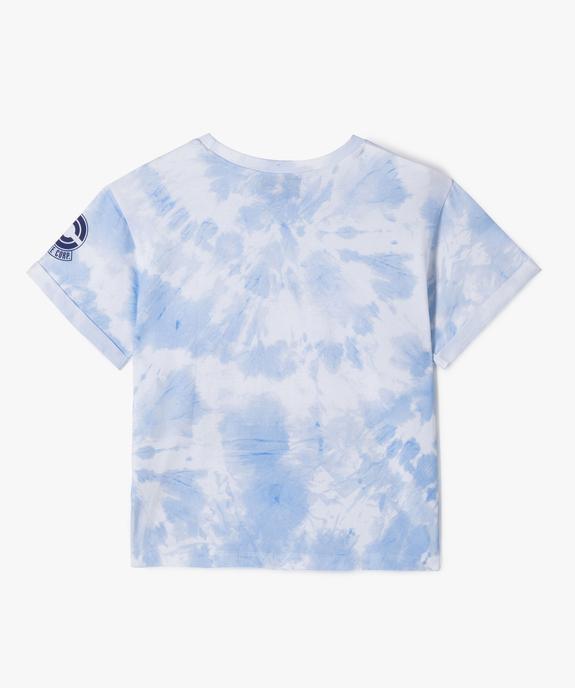 Tee-shirt ample et court avec motif manga fille - Dragon Ball Z vue4 - DRAGON BALL Z - GEMO
