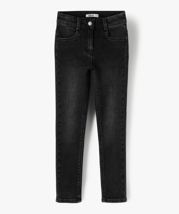 Jean fille coupe Ultra skinny vue1 - GEMO (ENFANT) - GEMO