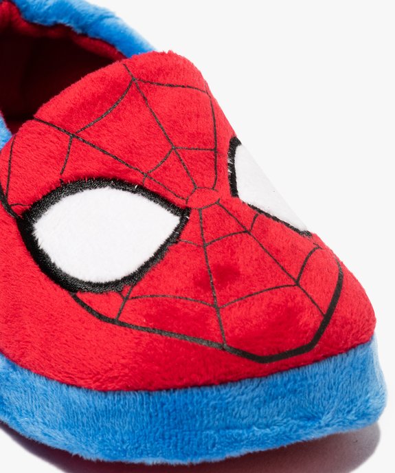 Chaussons garçon en velours ras – Spiderman vue6 - SPIDERMAN - GEMO