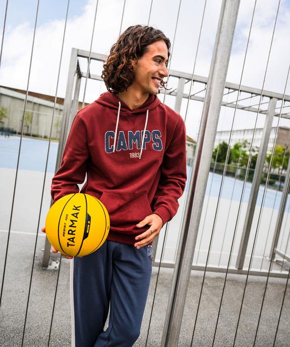 Jogging en molleton doux imprimé homme - Camps United vue7 - CAMPS - GEMO