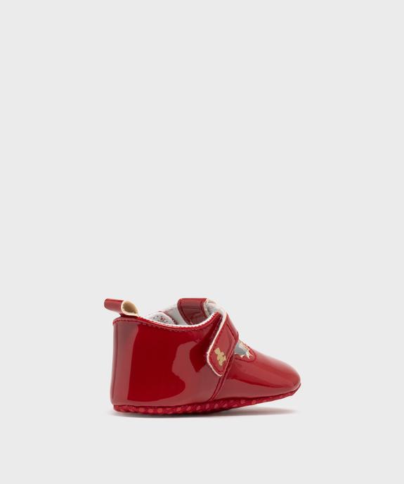 Chaussons de naissance babies vernies bébé fille - LuluCastagnette vue4 - LULUCASTAGNETTE - GEMO