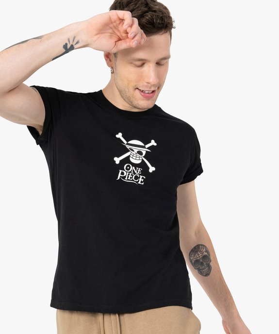 Tee-shirt homme à manches courtes avec motif – One Piece vue1 - ONE PIECE - GEMO