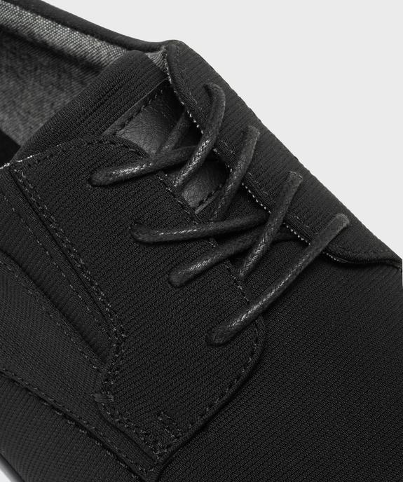 Derbies à semelle sportswear dessus textile homme - Mario Baldano vue12 - MARIO BALDANO - GEMO