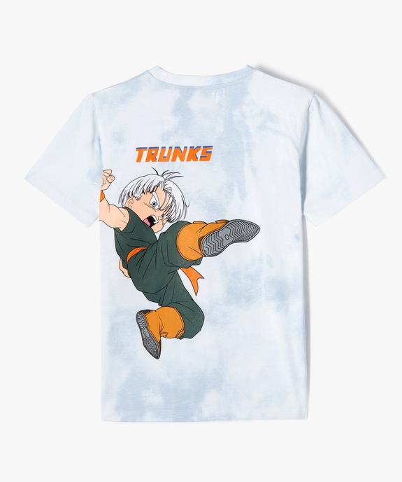 T-shirt Dragon Ball Z double face garçon vue3 - DRAGON BALL Z - GEMO
