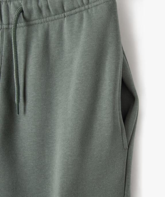 Pantalon de jogging cargo garçon vue2 - GEMO (JUNIOR) - GEMO