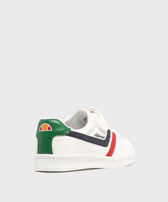 Baskets basses à scratch garçon - Ellesse vue4 - ELLESSE - GEMO