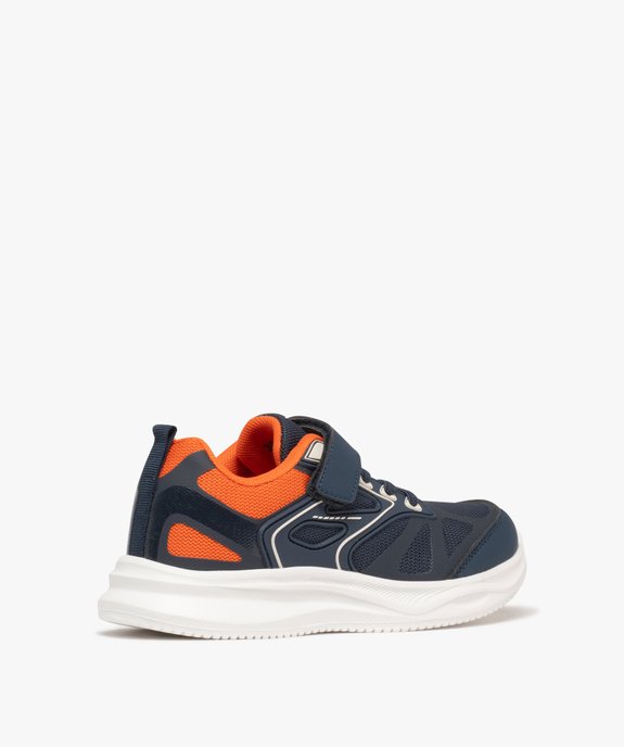 Baskets jogger à scratch garçon vue4 - 5 MILES - GEMO