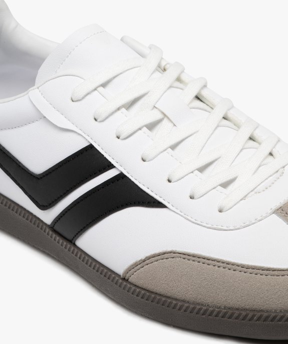 Baskets basses look vintage homme - Camps United vue7 - CAMPS - GEMO